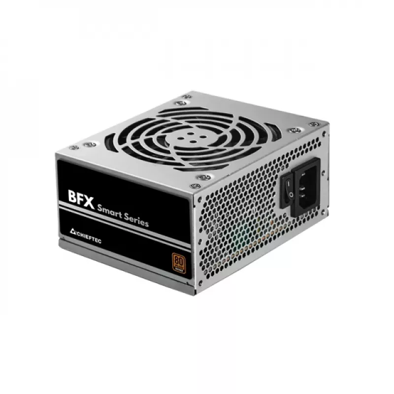 Chieftec Smart 350W virtalähde 20+4 Pin ATX ATX musta, hopea