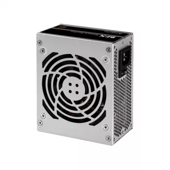 Chieftec Smart 350W virtalähde 20+4 Pin ATX ATX musta, hopea