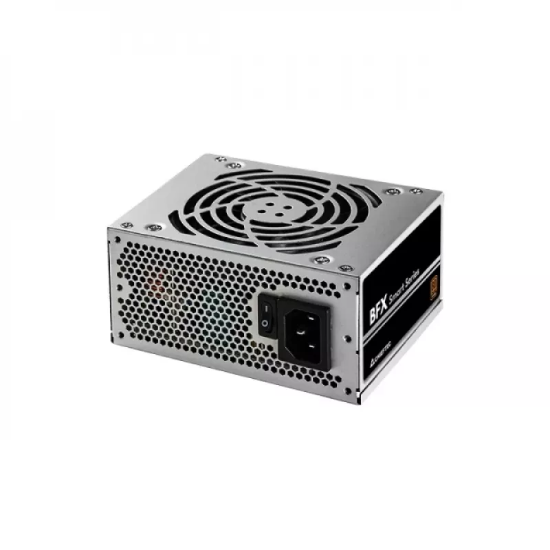 Chieftec Smart 350W virtalähde 20+4 Pin ATX ATX musta, hopea