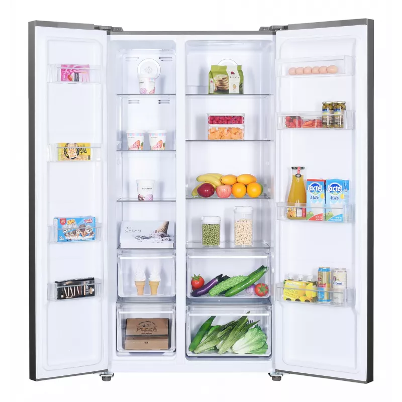 Beko GNO5322XPN Side-by-Side-jääkaappi vapaasti seisova 532 l ruostumaton teräs