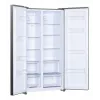 Beko GNO5322XPN Side-by-Side-jääkaappi vapaasti seisova 532 l ruostumaton teräs