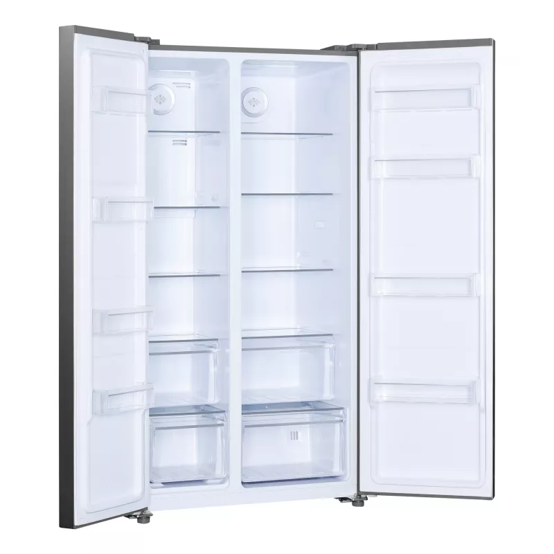 Beko GNO5322XPN Side-by-Side-jääkaappi vapaasti seisova 532 l ruostumaton teräs