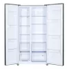 Beko GNO5322XPN Side-by-Side-jääkaappi vapaasti seisova 532 l ruostumaton teräs