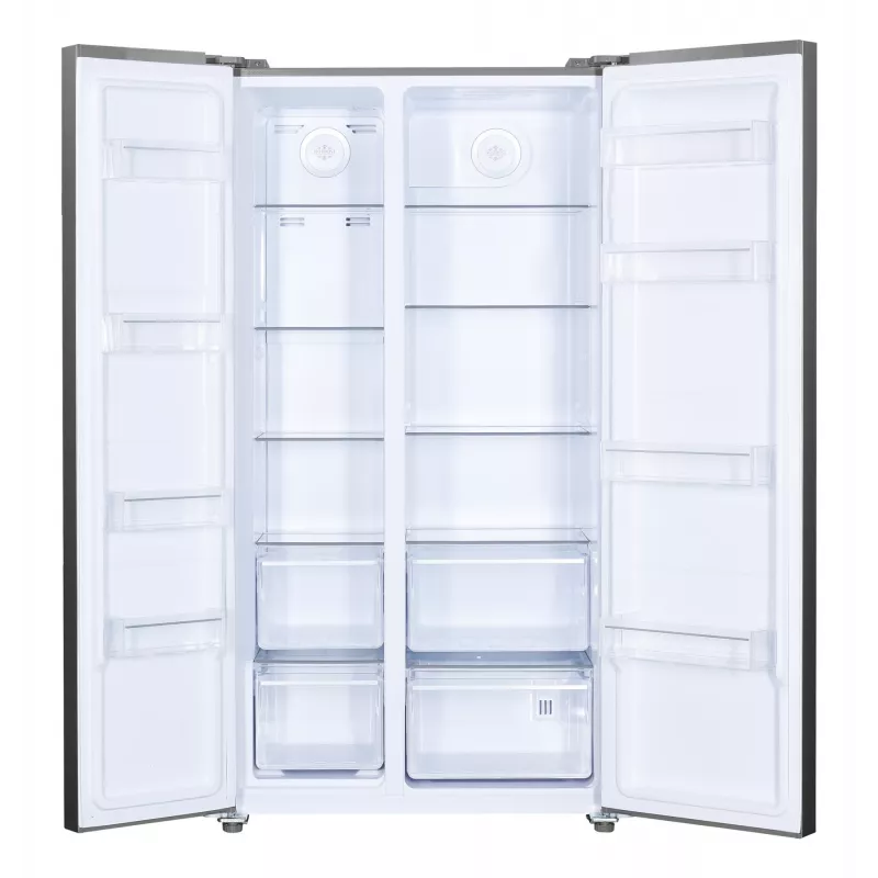 Beko GNO5322XPN Side-by-Side-jääkaappi vapaasti seisova 532 l ruostumaton teräs