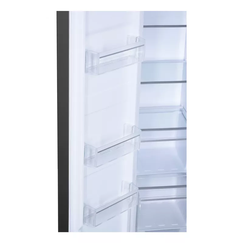 Beko GNO5322XPN Side-by-Side-jääkaappi vapaasti seisova 532 l ruostumaton teräs
