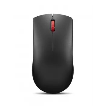 Langaton hiiri Lenovo 150 GY51L52638 — molempikätinen, optinen 1000 DPI, 2,4 GHz nano-USB-vastaanotin, musta, AA-paristo