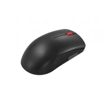 Langaton hiiri Lenovo 150 GY51L52638 — molempikätinen, optinen 1000 DPI, 2,4 GHz nano-USB-vastaanotin, musta, AA-paristo