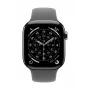 APPLE 42 mm Sportarmband kiviharmaa – M/L