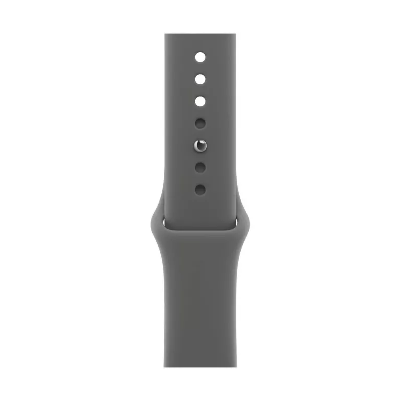 APPLE 42 mm Sportarmband kiviharmaa – M/L