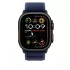 APPLE 49 mm sininen Trail Loop – S/M – musta titaanipinta