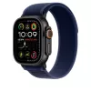 APPLE 49 mm sininen Trail Loop – S/M – musta titaanipinta