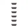 Rannekkeen jatko Apple 46mm Slate Link Bracelet Kit harmaa