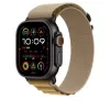 APPLE 49 mm Tan Alpine Loop – pieni – musta titaaniviimeistely
