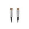 LANBERG HDMI-kaapeli - M/m v2.0 optinen kaapeli 50m musta Aoc