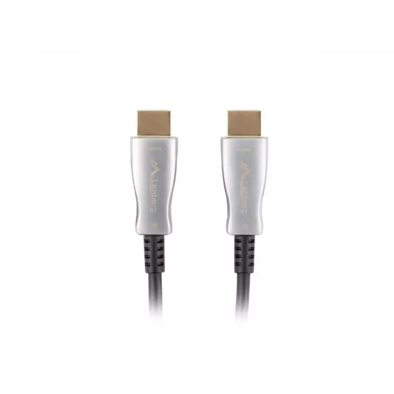 LANBERG HDMI-kaapeli - M/m v2.0 optinen kaapeli 50m musta Aoc
