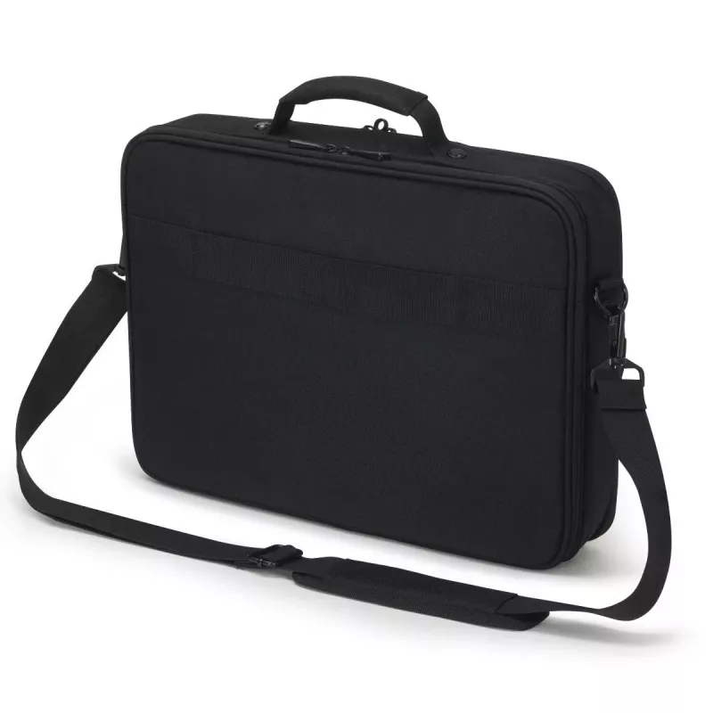 DICOTA Multi Plus Scale - kannettavan tietokoneen laukku 14-15,6 inch - musta / 600d kierrätetty PET