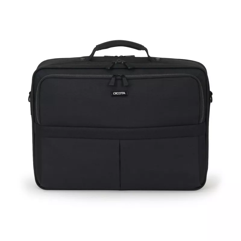 DICOTA Multi Plus Scale - kannettavan tietokoneen laukku 14-15,6 inch - musta / 600d kierrätetty PET