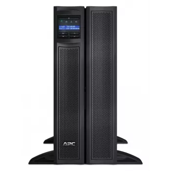 APC Smart-UPS X SMX2200HV - 2200VA, 8x C13 + 2x C19 lähtö, USB, laajennettava käyttöaika, matala asennussyvyys
