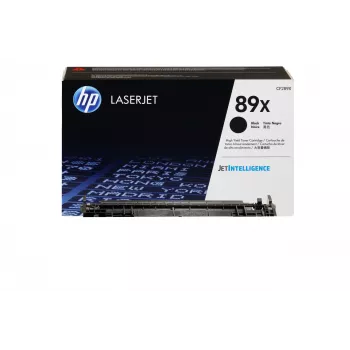HP 89X High Yield musta alkuperäinen LaserJet värikasetti, 10000 sivua, musta, 1 kpl