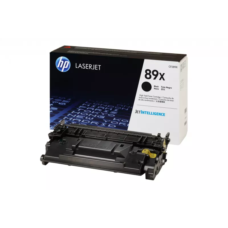 HP 89X High Yield musta alkuperäinen LaserJet värikasetti, 10000 sivua, musta, 1 kpl