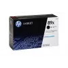 HP 89X High Yield musta alkuperäinen LaserJet värikasetti, 10000 sivua, musta, 1 kpl