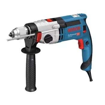 Bosch GSB 24-2 Professional 3000 kierr./min musta, sininen, harmaa