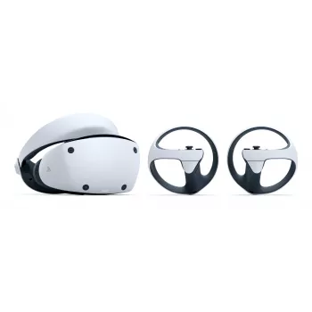 Sony PlayStation VR2 erillinen päässä pidettävä näyttö 560 g musta, valkoinen