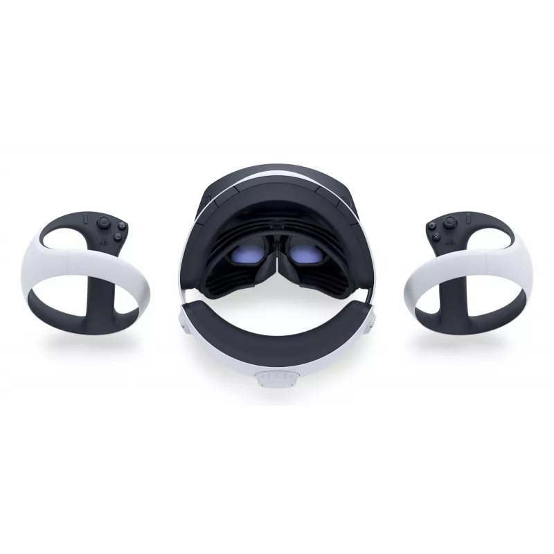 Sony PlayStation VR2 erillinen päässä pidettävä näyttö 560 g musta, valkoinen