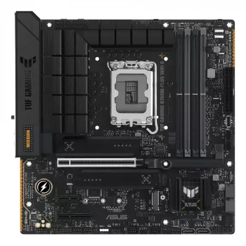 Emolevy ASUS TUF GAMING B760M-PLUS WIFI II — Intel B760, LGA 1700, micro ATX, DDR5, 4 DIMM, Wi‑Fi 6E, 2.5 Gb LAN