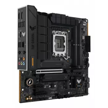 Emolevy ASUS TUF GAMING B760M-PLUS WIFI II — Intel B760, LGA 1700, micro ATX, DDR5, 4 DIMM, Wi‑Fi 6E, 2.5 Gb LAN