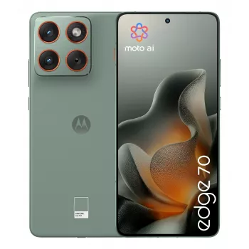Motorola edge 70 17 cm (6.7 tuuman) Dual SIM Android 16.0 5G USB Type-C 12 GB 512 GB 4800 mAh vihreä