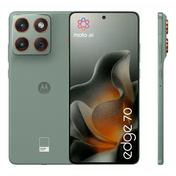 Motorola edge 70 17 cm (6.7 tuuman) Dual SIM Android 16.0 5G USB Type-C 12 GB 512 GB 4800 mAh vihreä
