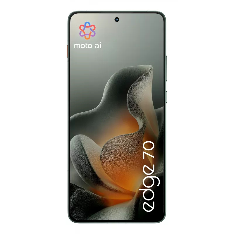 Motorola edge 70 17 cm (6.7 tuuman) Dual SIM Android 16.0 5G USB Type-C 12 GB 512 GB 4800 mAh vihreä