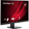 Viewsonic VG3208-4K tietokonenäyttö 81,3 cm (32 inch) 3840 x 2160 pikseliä 4K Ultra HD LED musta