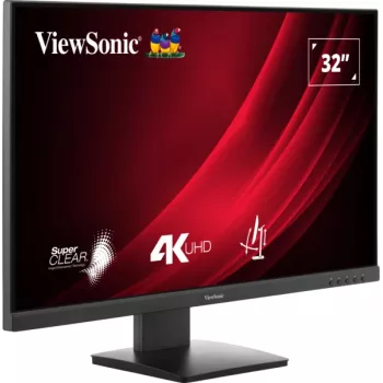 Viewsonic VG3208-4K tietokonenäyttö 81,3 cm (32 inch) 3840 x 2160 pikseliä 4K Ultra HD LED musta