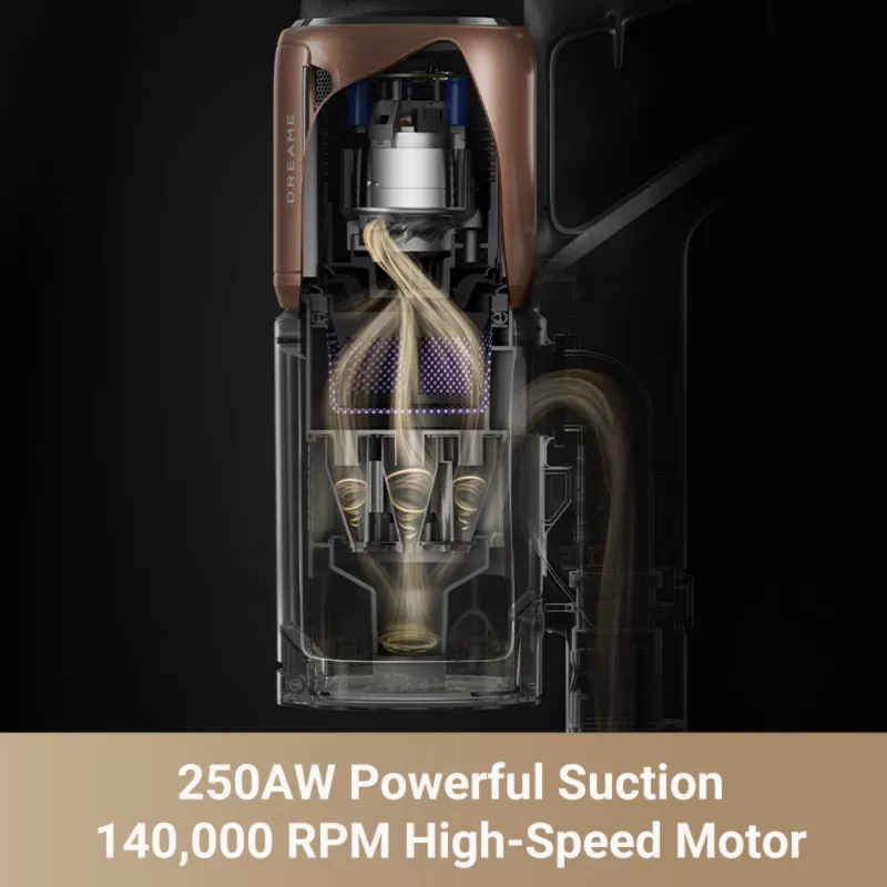 Dreame Z20 2-in-1 akkuimuri HEPA pussiton
