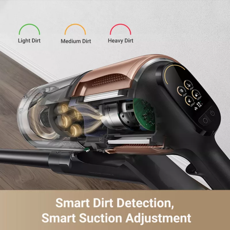 Dreame Z20 2-in-1 akkuimuri HEPA pussiton
