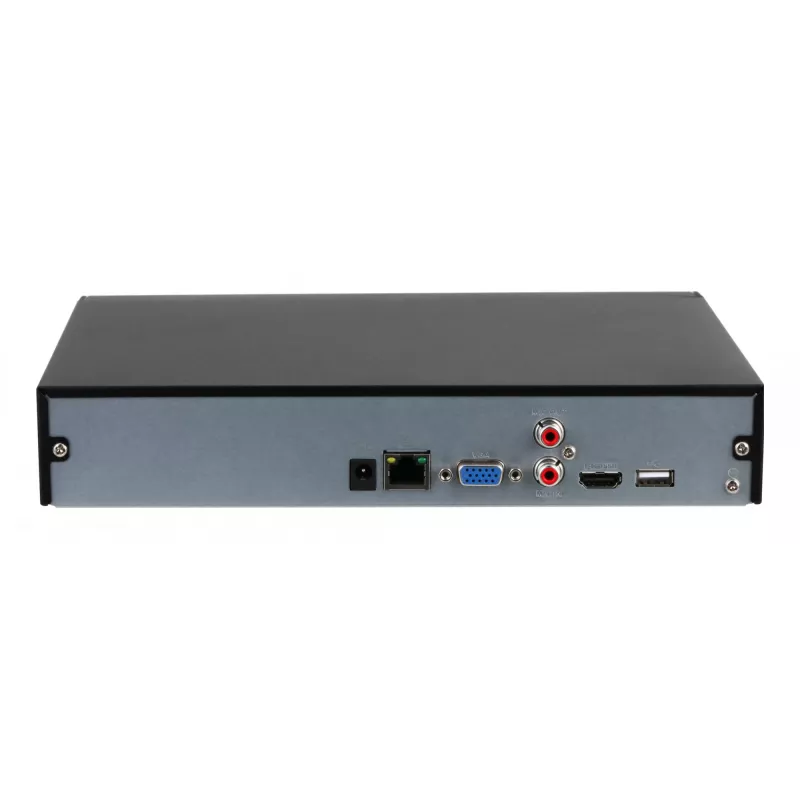 Dahua Technology Lite NVR4104HS-P-4KS3 verkkotallennin 1U musta