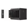 Seinäasennusteline Lanberg WF11-3304-10B 4U musta 30 kg kantavuus