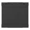 Seinäasennusteline Lanberg WF11-3304-10B 4U musta 30 kg kantavuus