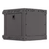 Seinäasennusteline Lanberg WF11-3304-10B 4U musta 30 kg kantavuus