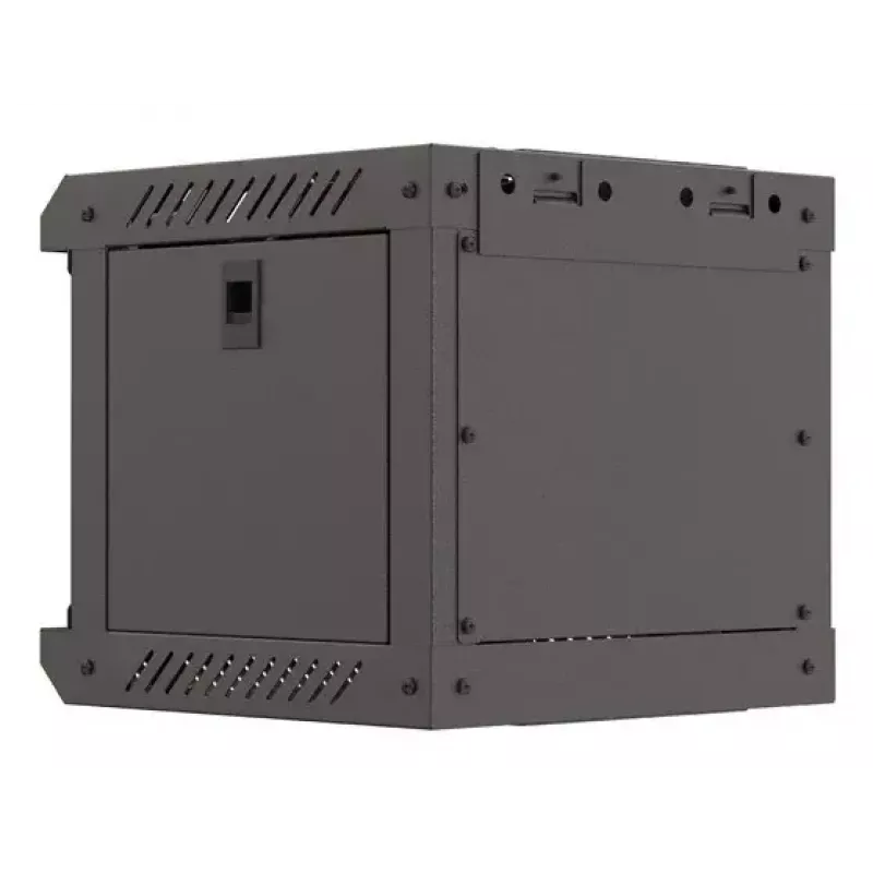 Seinäasennusteline Lanberg WF11-3304-10B 4U musta 30 kg kantavuus