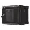Seinäasennusteline Lanberg WF11-3304-10B 4U musta 30 kg kantavuus