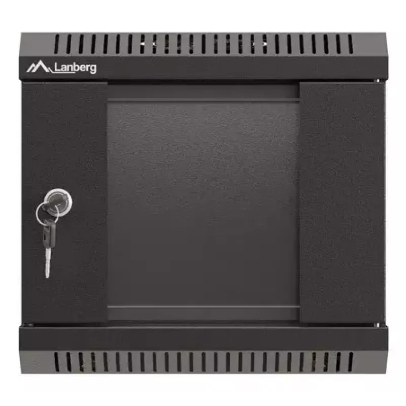 Seinäasennusteline Lanberg WF11-3304-10B 4U musta 30 kg kantavuus