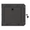 Seinäasennusteline Lanberg WF11-3304-10B 4U musta 30 kg kantavuus