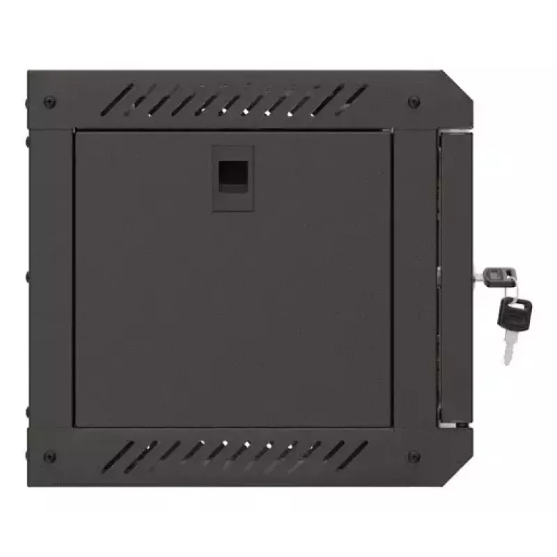 Seinäasennusteline Lanberg WF11-3304-10B 4U musta 30 kg kantavuus
