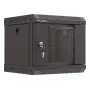 Seinäasennusteline Lanberg WF11-3304-10B 4U musta 30 kg kantavuus