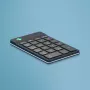 R-Go Tools numeronäppäimistö R-Go Numpad Break, ergonominen numeronäppäimistö tauko-ohjelmistolla, Bluetooth, musta