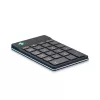 R-Go Tools numeronäppäimistö R-Go Numpad Break, ergonominen numeronäppäimistö tauko-ohjelmistolla, Bluetooth, musta