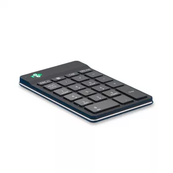 R-Go Tools numeronäppäimistö R-Go Numpad Break, ergonominen numeronäppäimistö tauko-ohjelmistolla, Bluetooth, musta